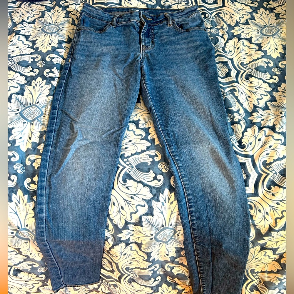 Super Skinny Medium Wash Jeans